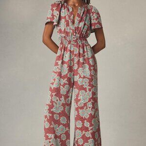 Anthropologie Somerset Jumpsuit NWT